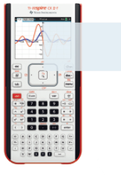 WYNGS Displayschutzfolie zum TI Nspire CX II-T