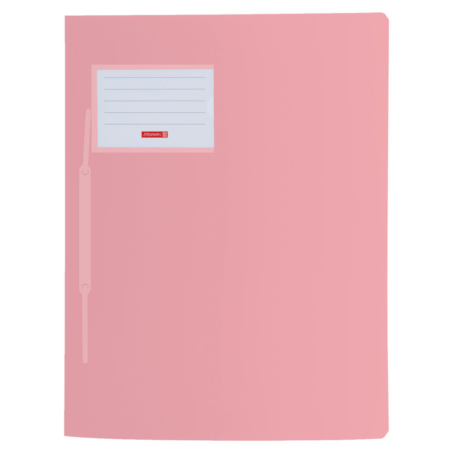 Brunnen Schnellhefter Fact!pp, rosa pastell