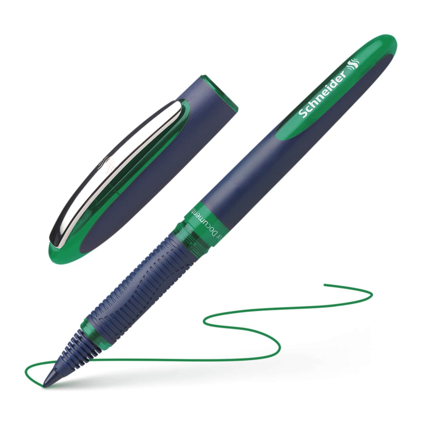 Schneider One Business Tintenroller, grün