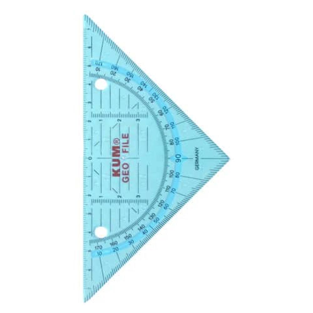 Geometriedreieck GeoFile, 16cm