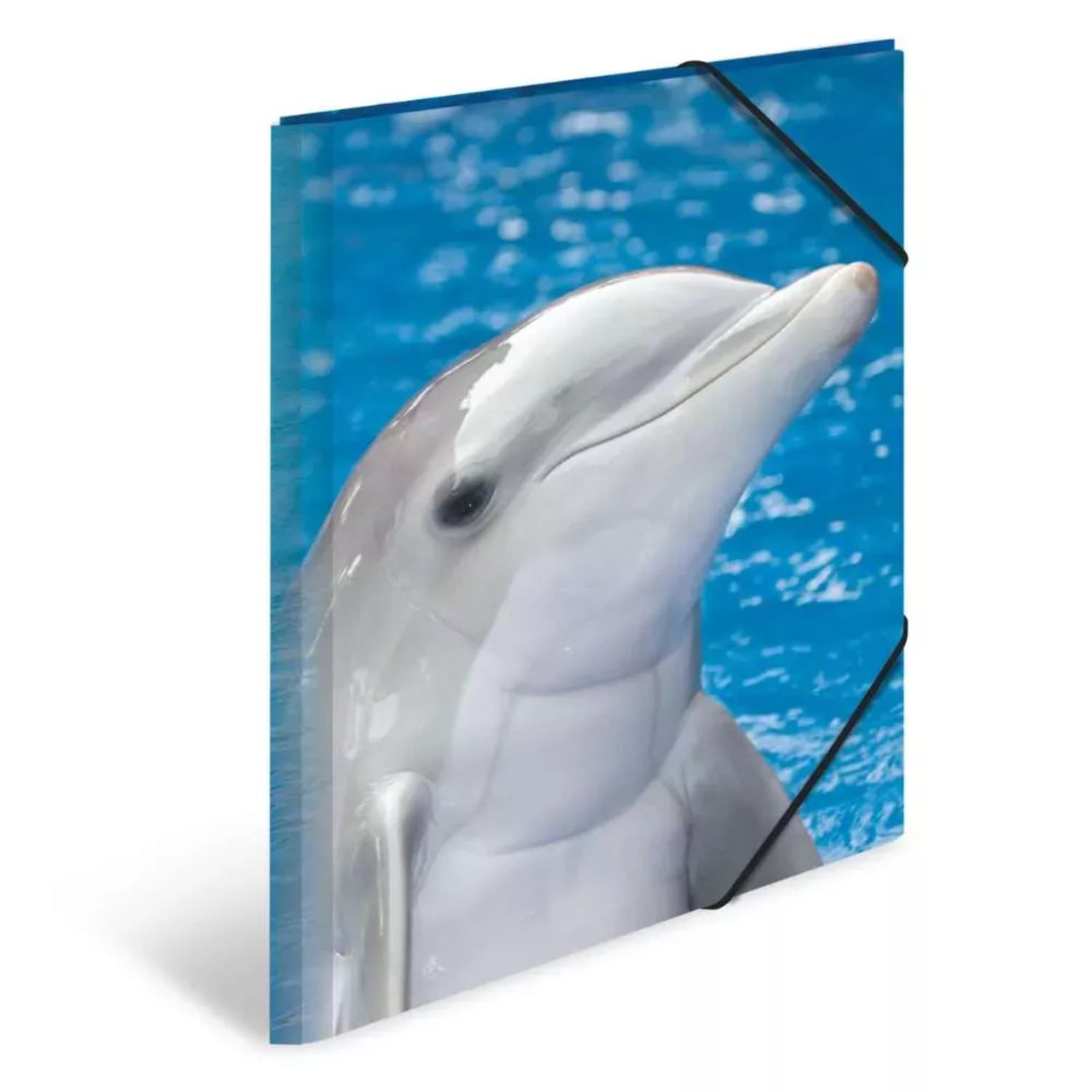 Herma Zeichenmappe A3, Delfine (PP)
