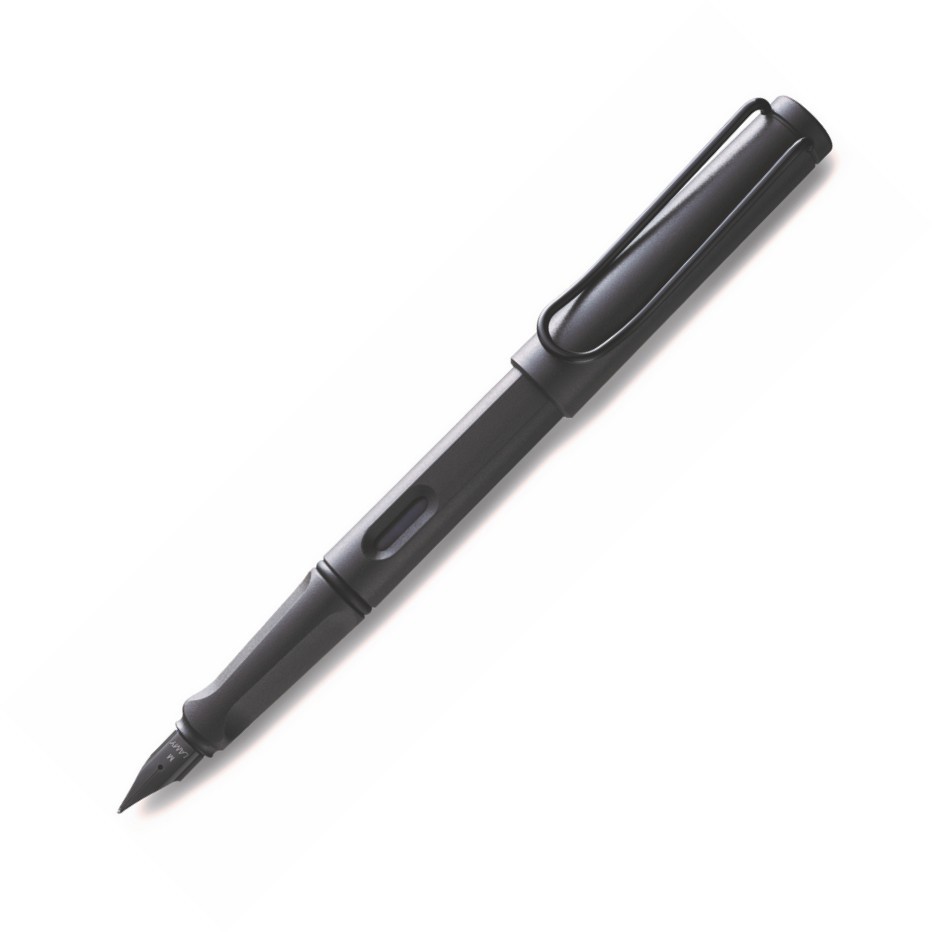 LAMY Füllhalter Safari umbra matt, B, schwarz