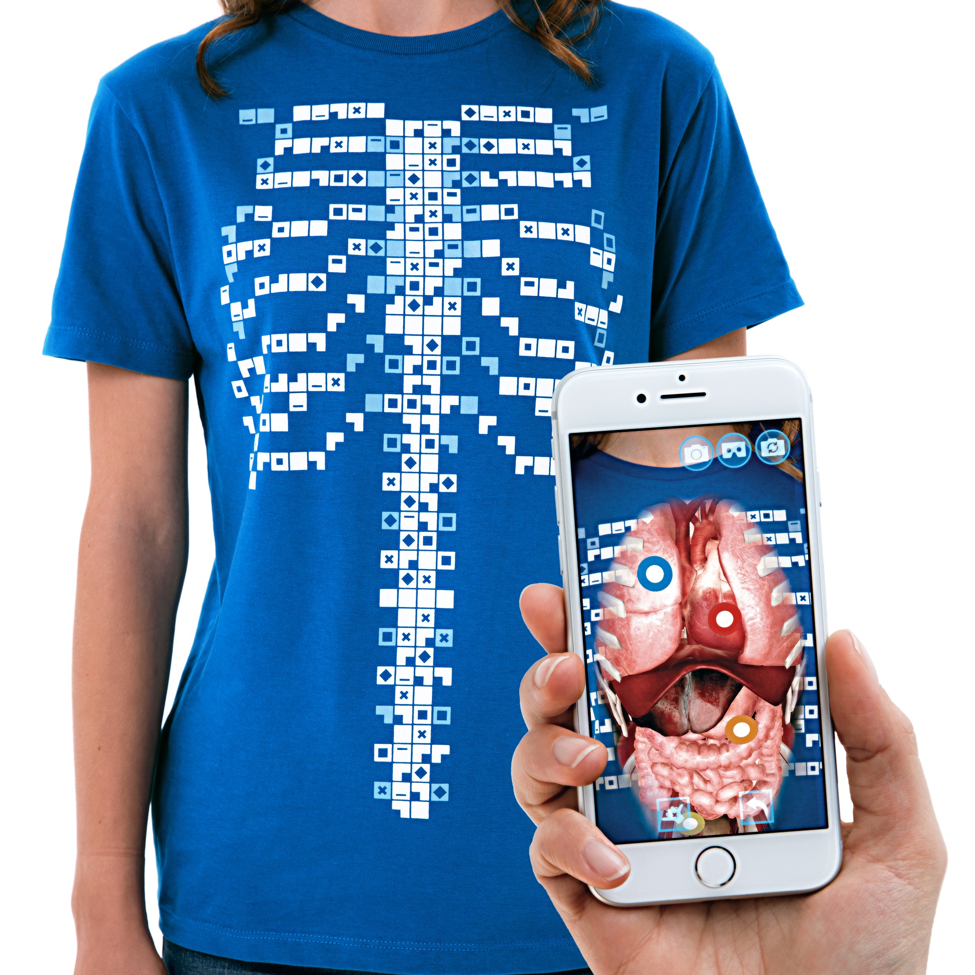 Curiscope - T-shirt