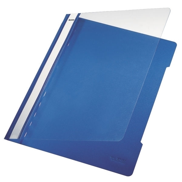 Leitz Standard Plastic-Hefter blau A4