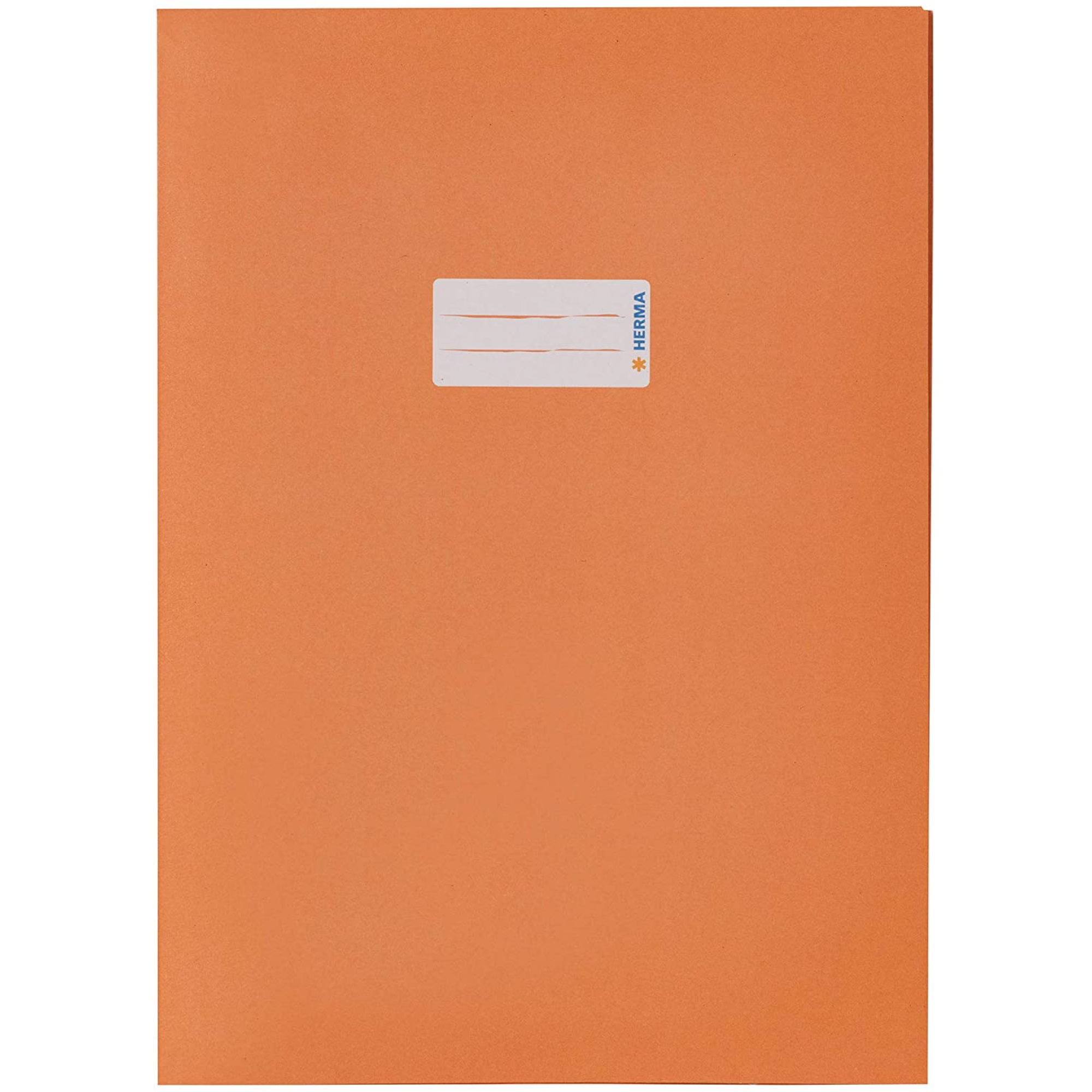 HERMA Heftschoner Papier - A4, orange