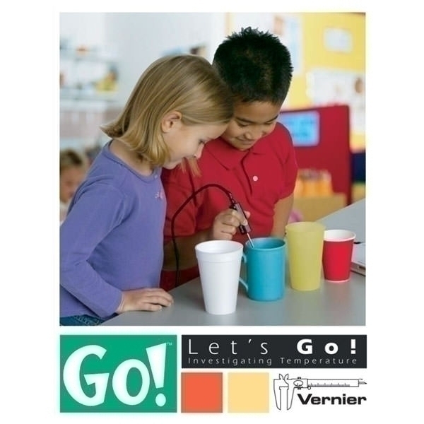 Vernier Let'S Go! Investigat. Temp-DL [ELB-TEMP-E]