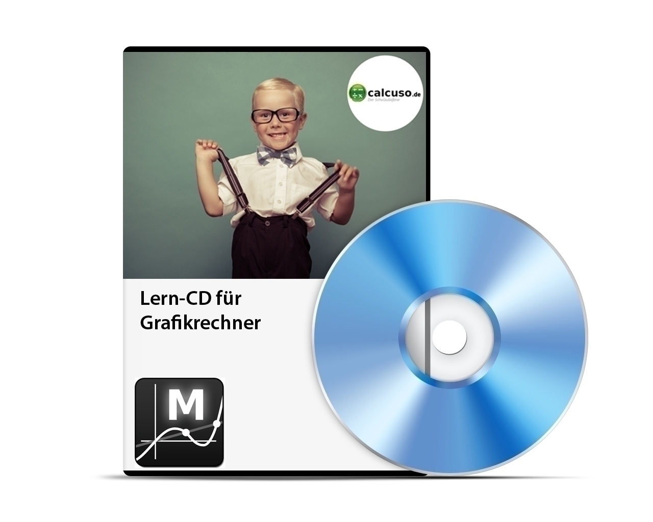 Lern-CD für den TI-Nspire CX II-T CAS