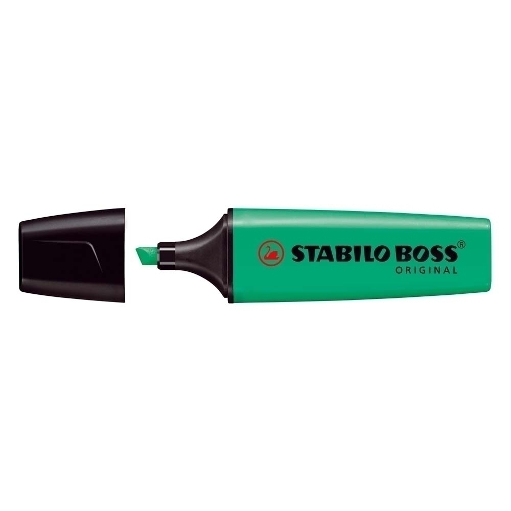 STABILO BOSS türkis Leuchtmarkierer