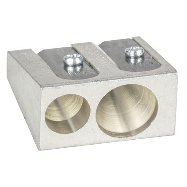 Spitzer doppelt Metall