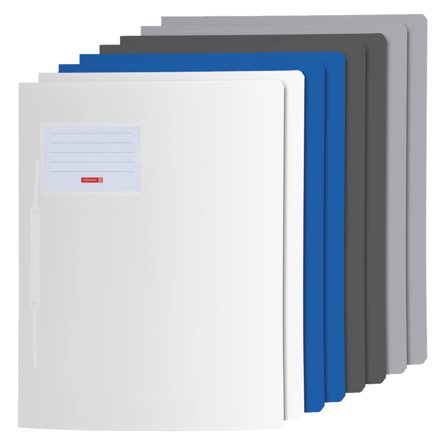 Brunnen Schnellhefter FACT!pp Office, 2 x 4 Farben