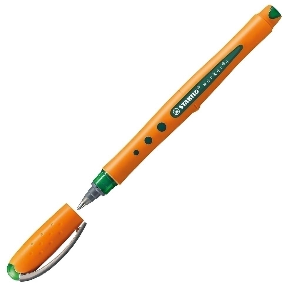 STABILO worker+ grün