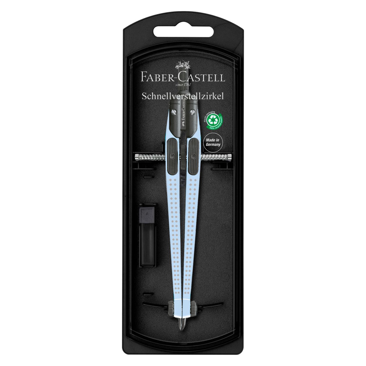 Faber-Castell Zirkel grip, sky blue
