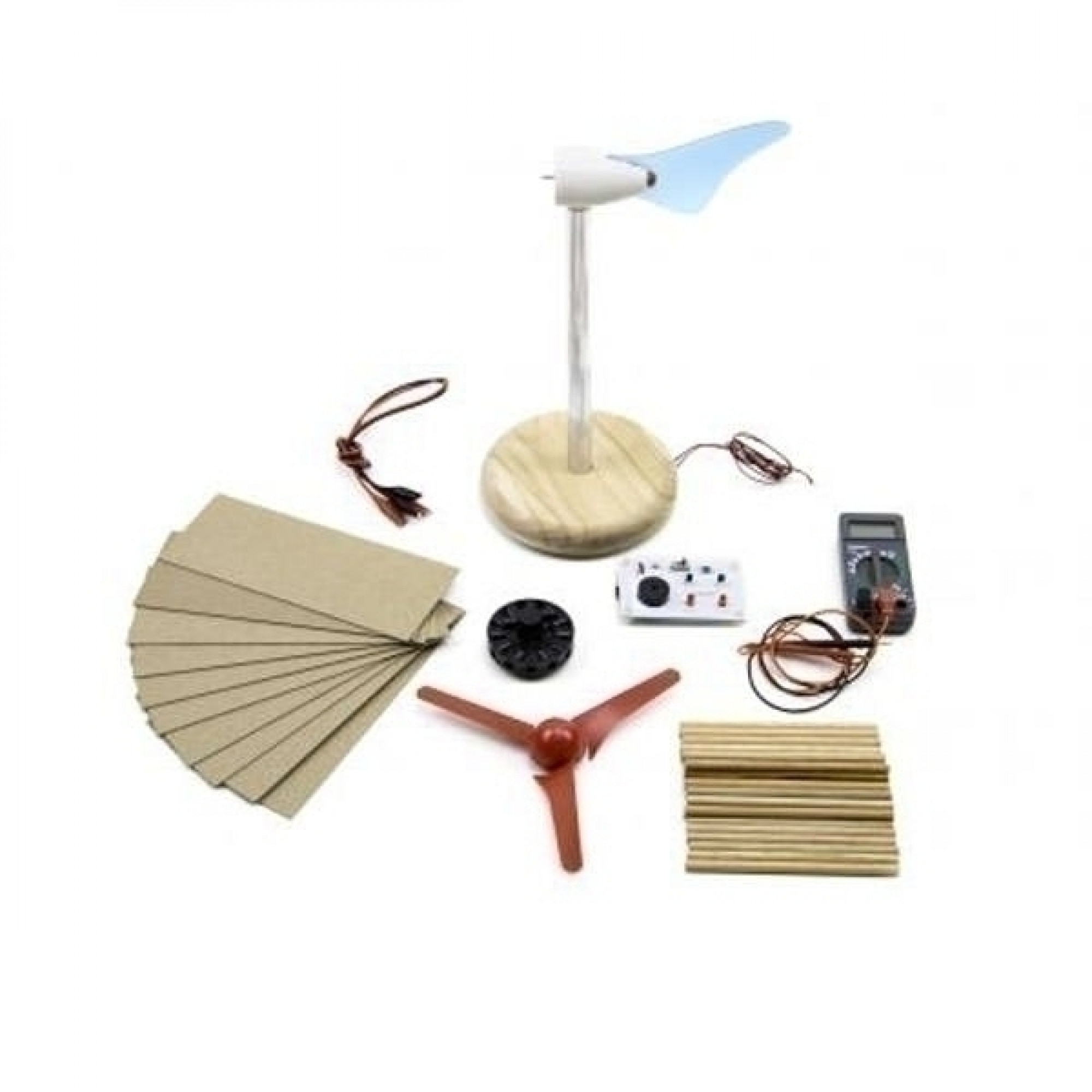 Vernier Mini Wind Turbine With Blade Design [KW-MWTBD]