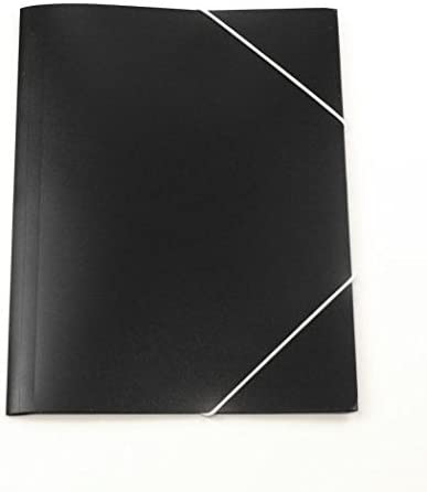 Staufen Sammelmappe PP A4 Gummiband - schwarz