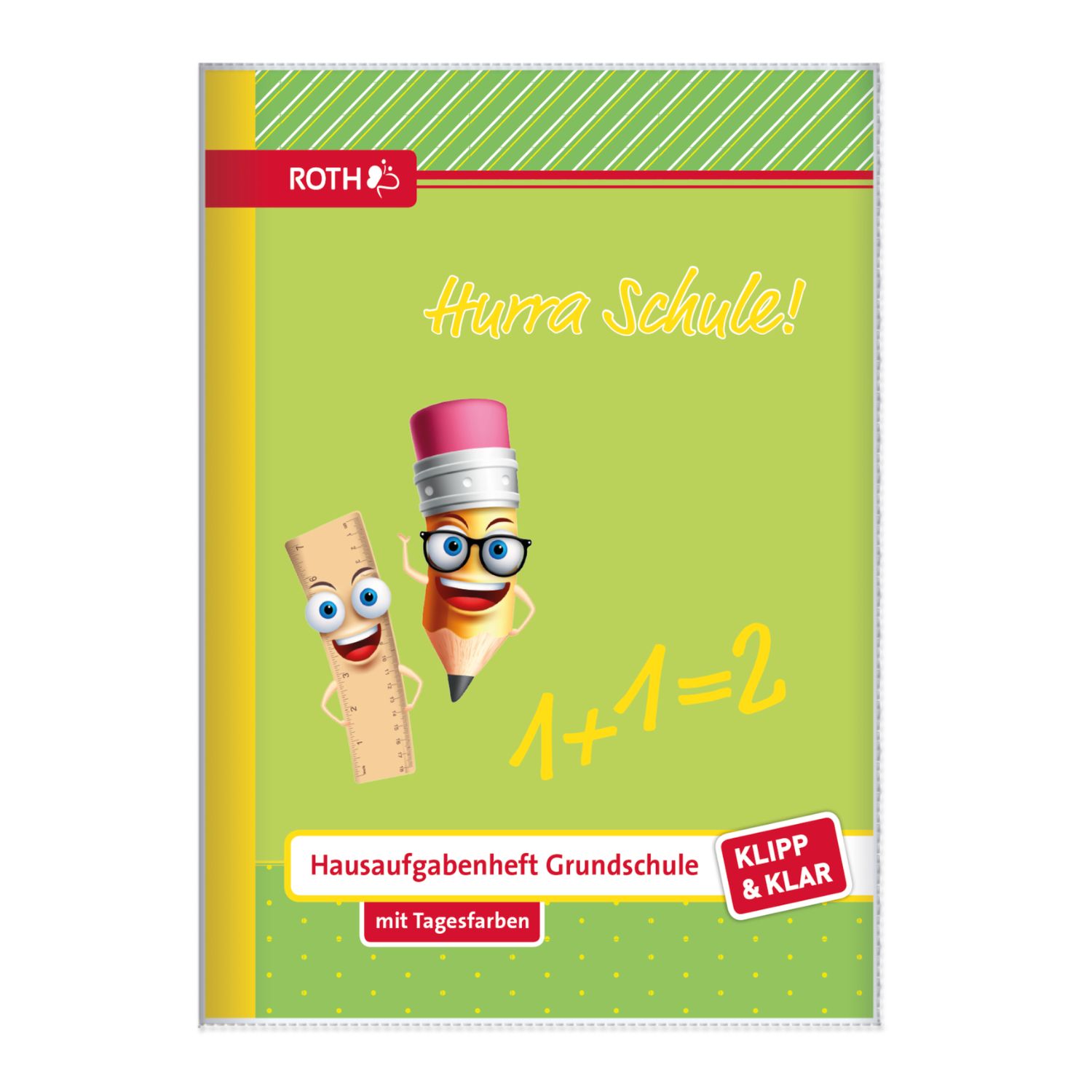 Roth Hausaufgabenheft Grundschule 