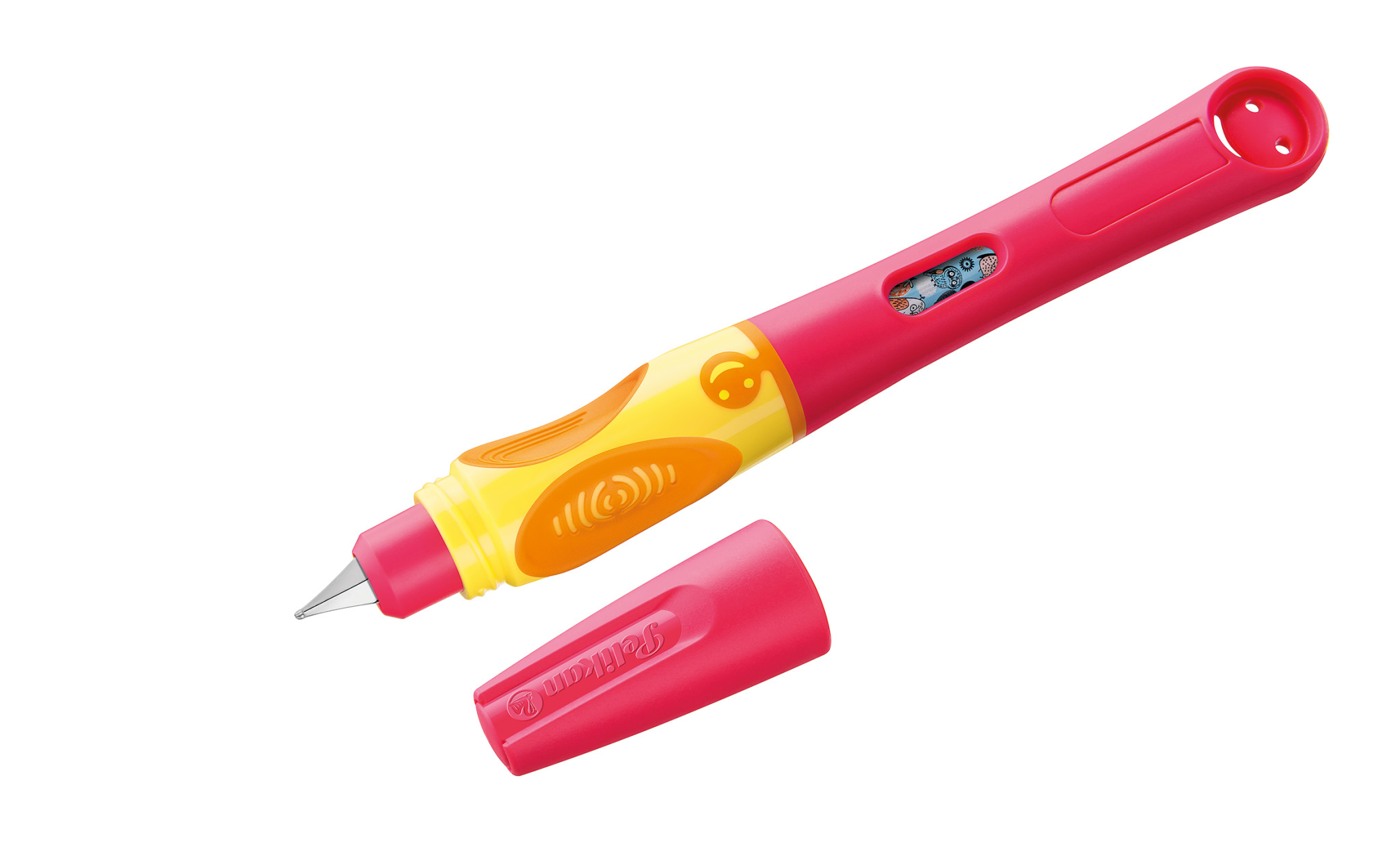 Pelikan griffix® Füllhalter Stufe 4 - Feder L, cherry