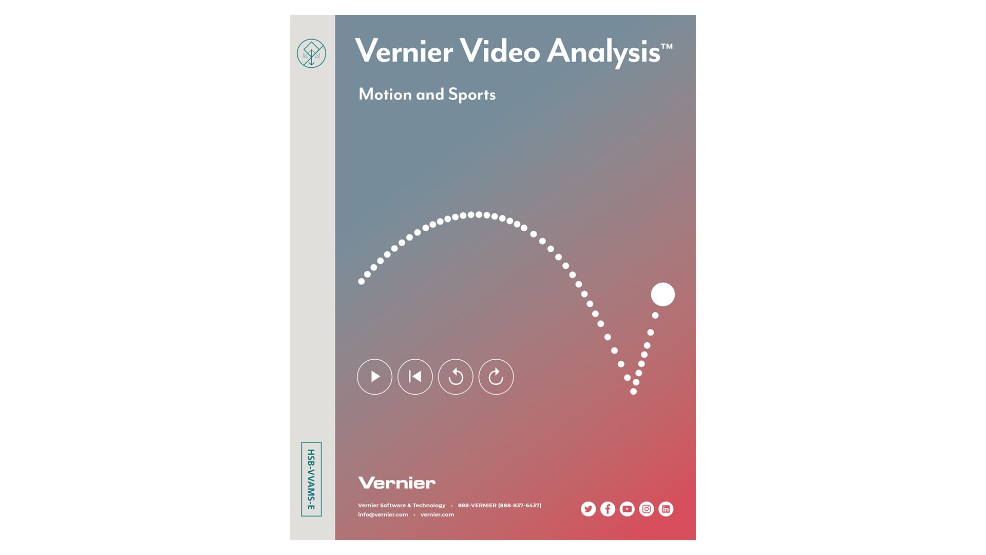 Vernier E-Book: Video Analysis: Motion & Sports [HSB-VVAMS-E]