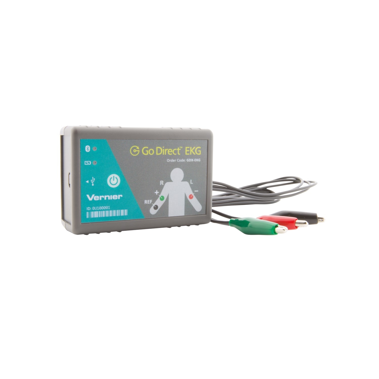 Go Direct ECG Sensor [GDX-EKG]
