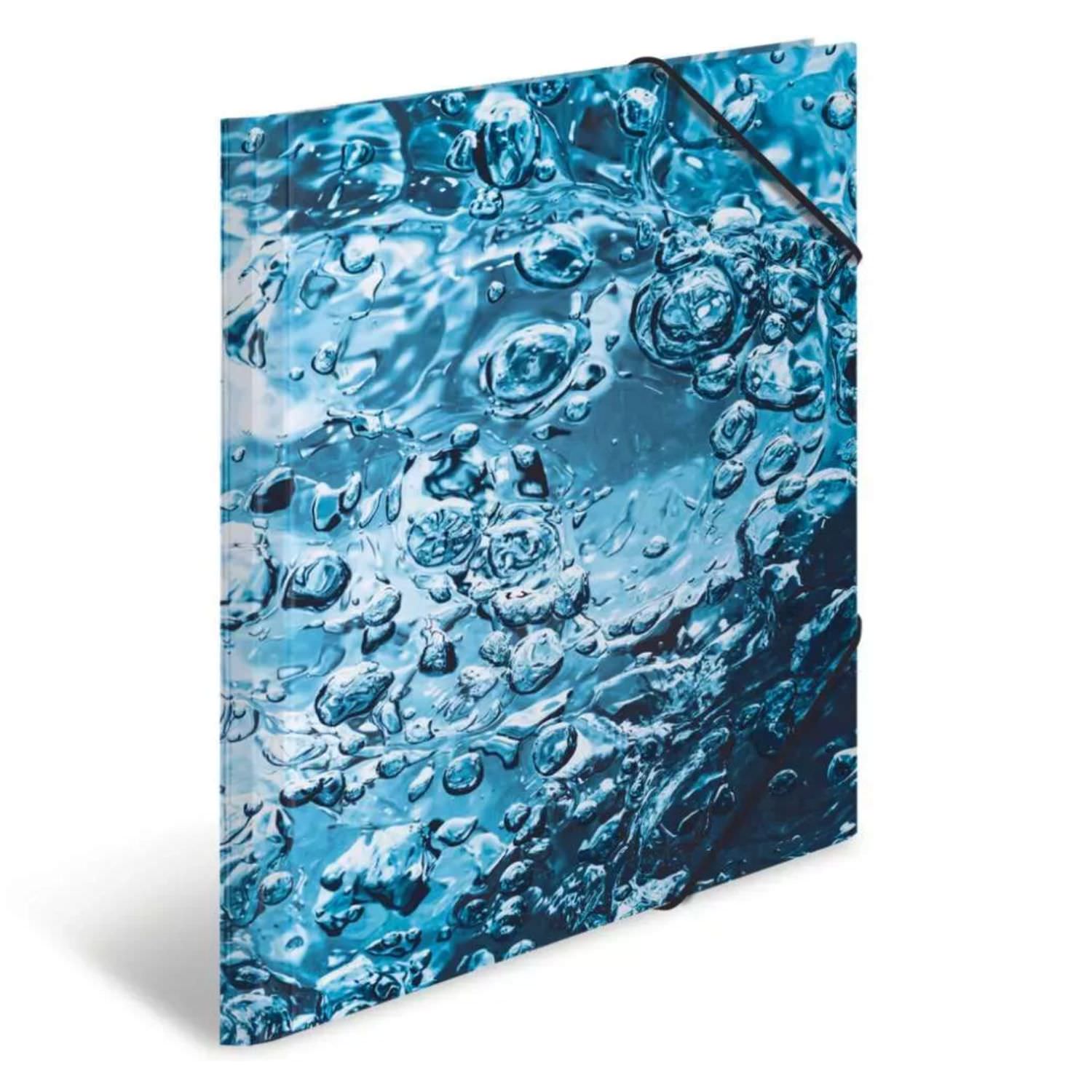 Herma NatureSammelmappe veredelt A3, Water