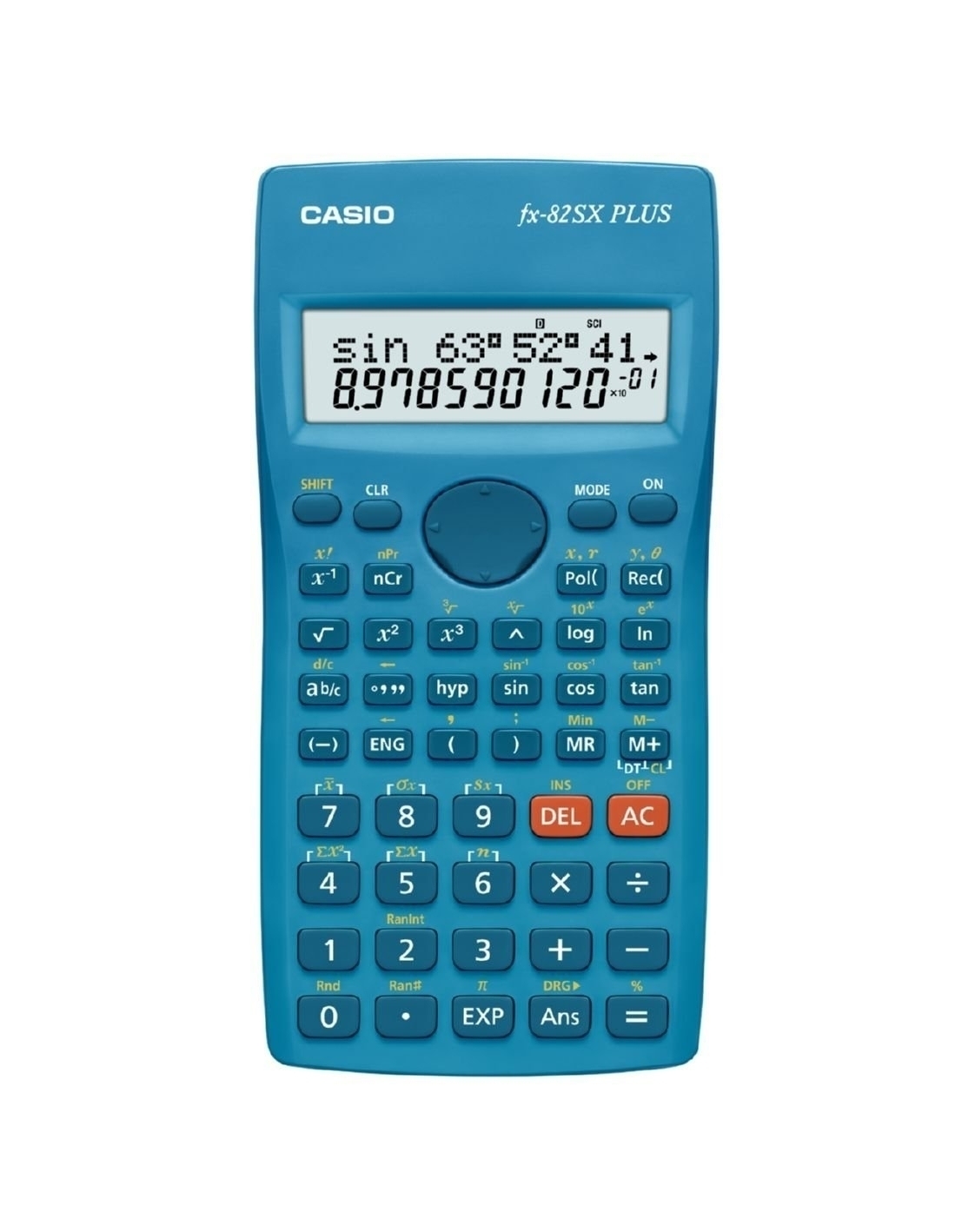 Casio fx-82SX Plus (Amazon Listing)