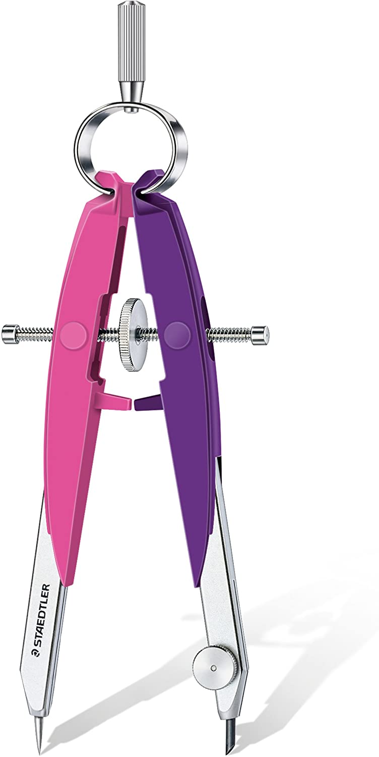 STAEDTLER® Zirkel Mars comfort neon, lila/pink