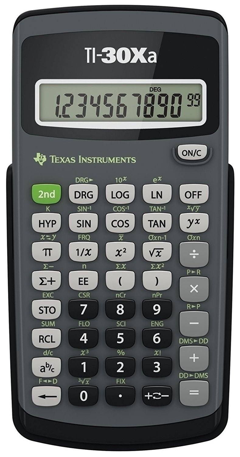 TI-30Xa (Amazon Listing)