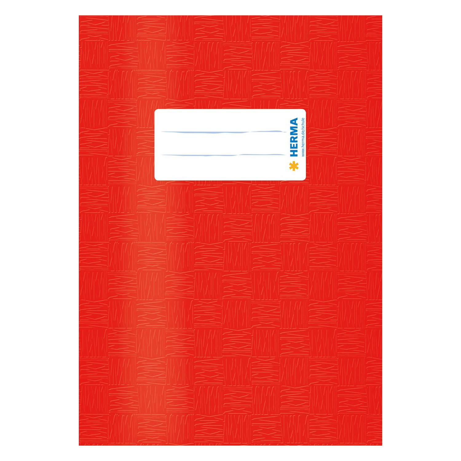 Herma Heftschoner A5, rot gedeckt