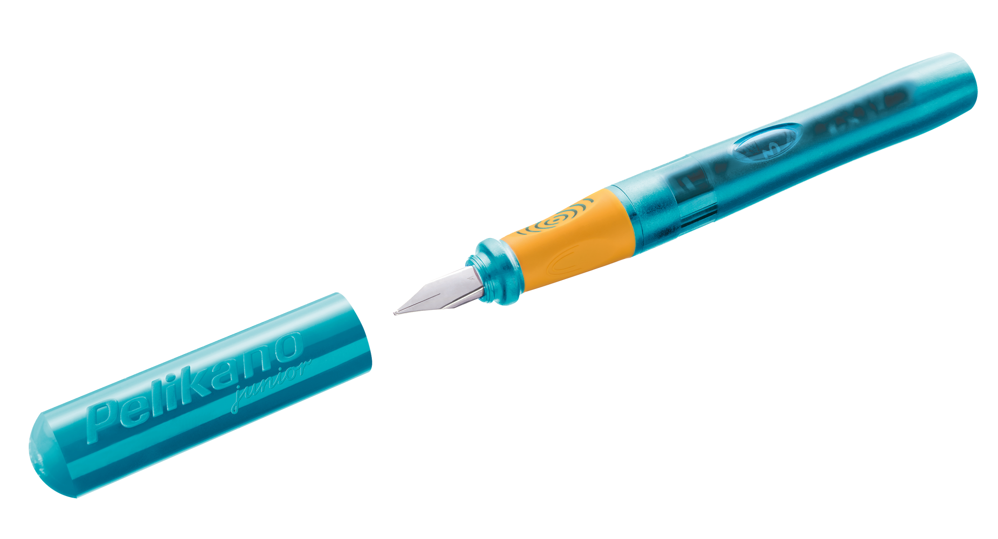 Schulfüller Pelikano® P68 Junior - Feder L, türkis