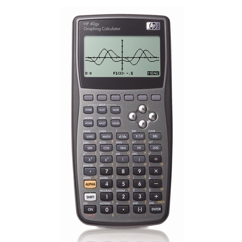 Gebraucht: HP 40gs