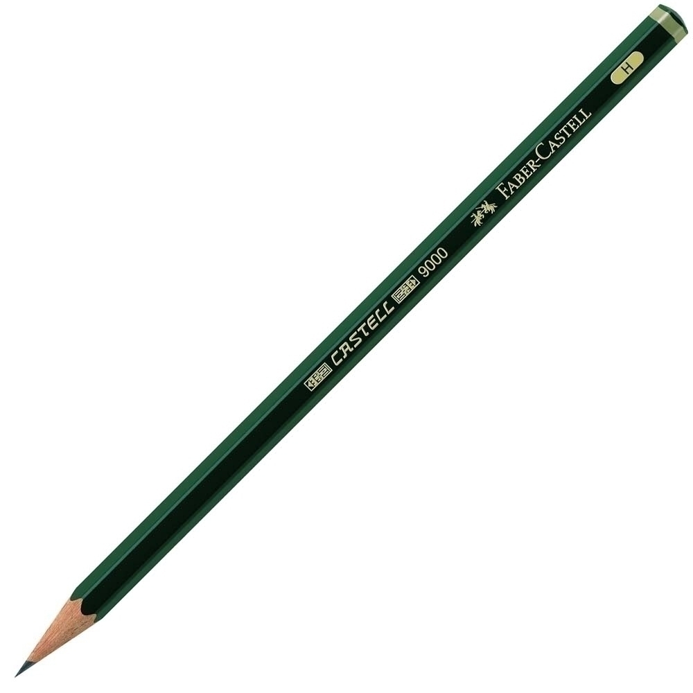 Faber-Castell Bleistift Castell 9000 - H