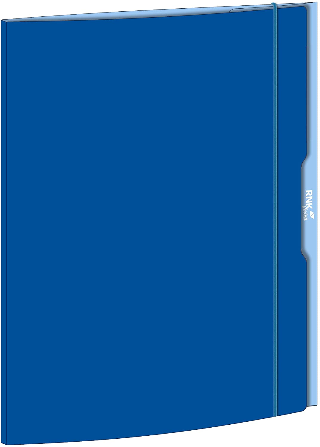 Rnk Gummizugmappe - A3, blau