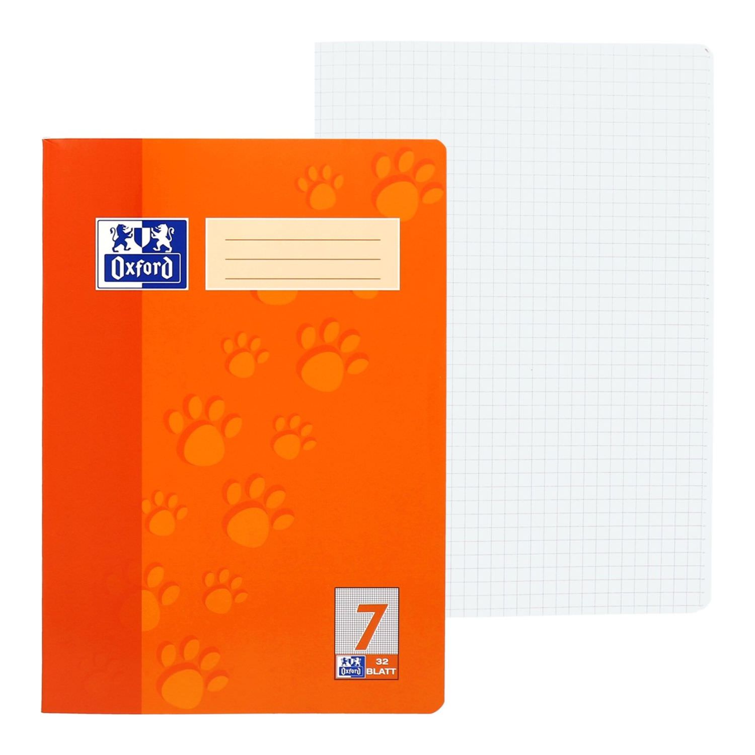 Oxford Doppelheft A4, Lineatur 7
