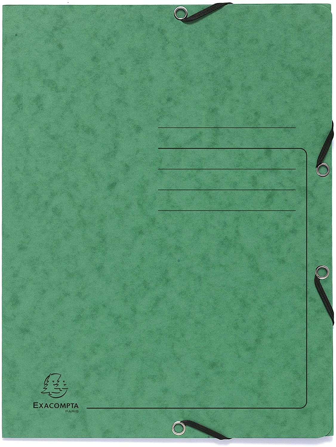 Exacompta Jurismappe 55403E grün A4 355g