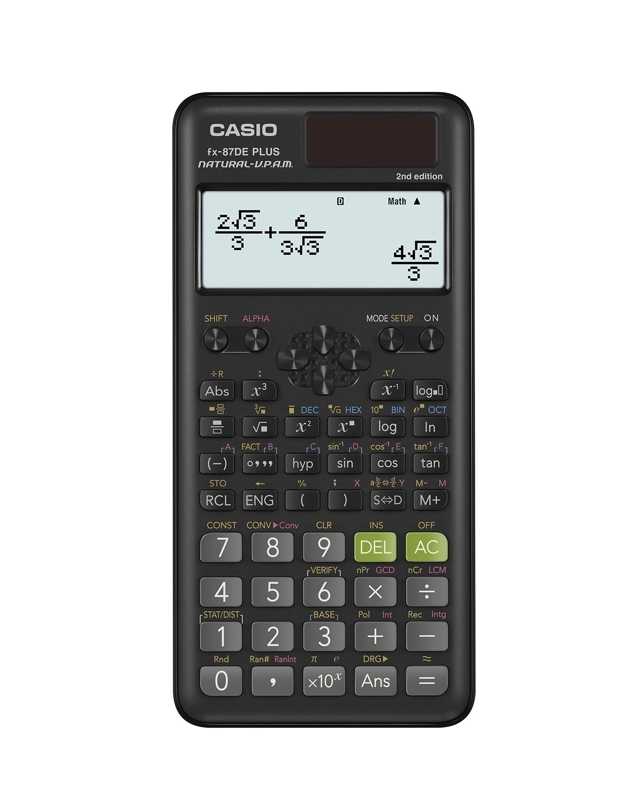 Gebraucht: Casio fx-87DE Plus 2nd edition