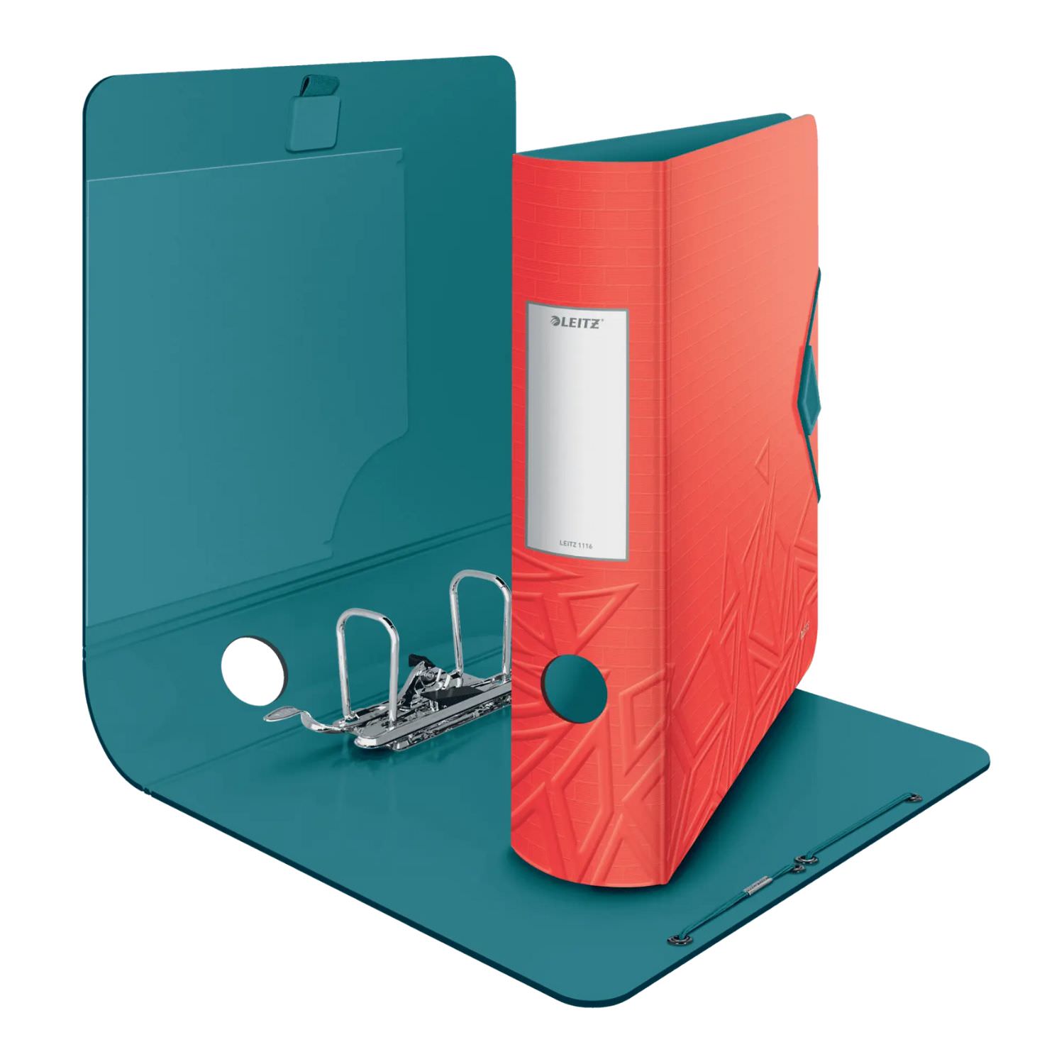 Leitz Urban Chic PP-Ordner, rot