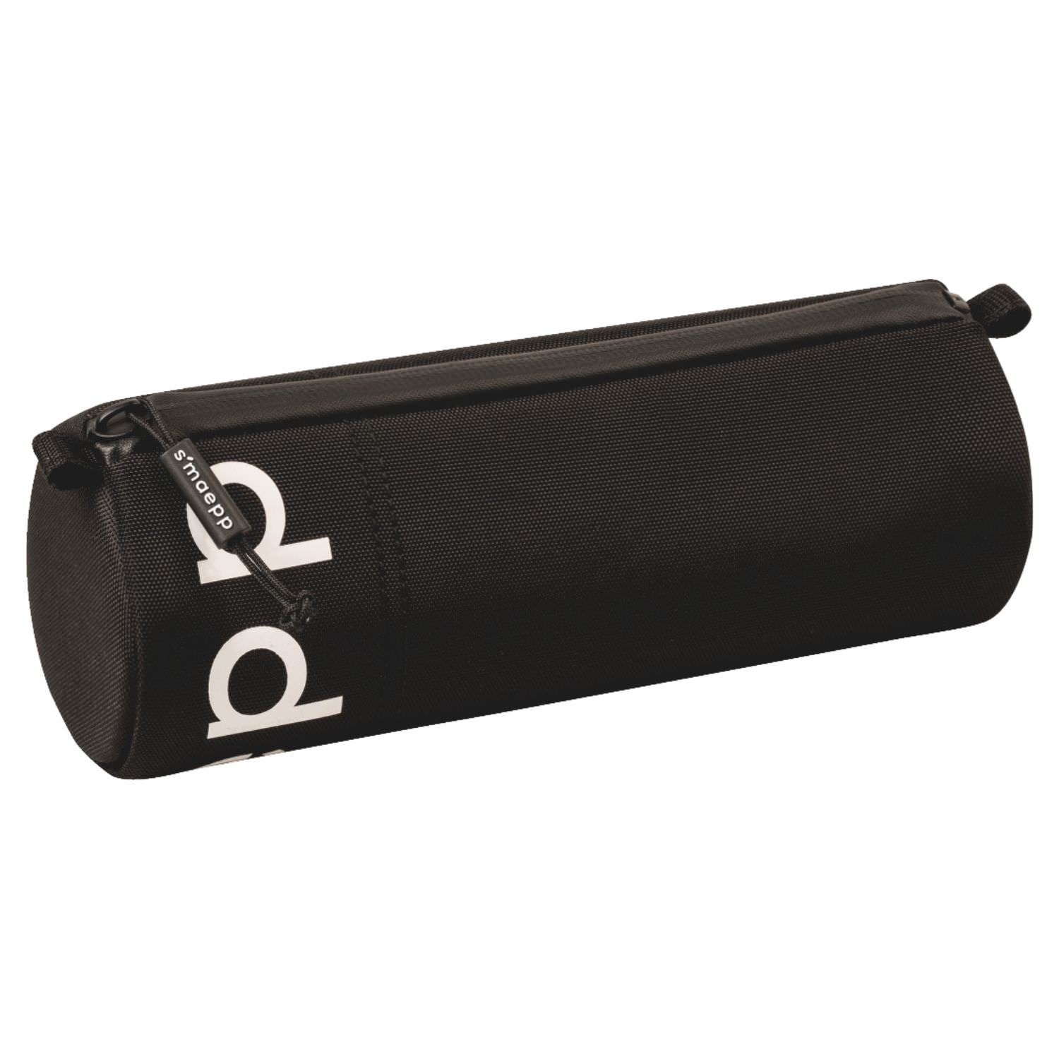 Brunnen Schlamperrolle s'maepp M, onyx-schwarz