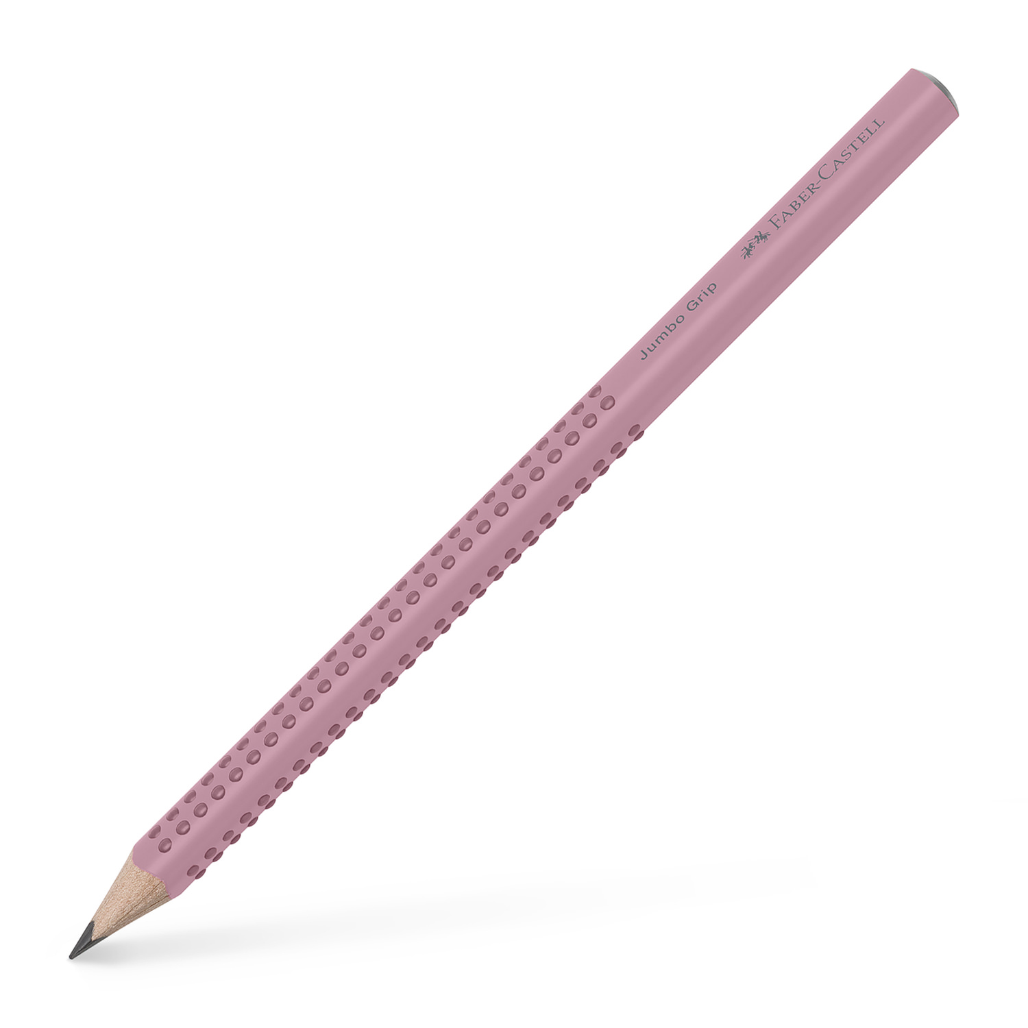 Faber-Castell Schreiblernbleistift Jumbo Grip, Härte B, Rose shadows
