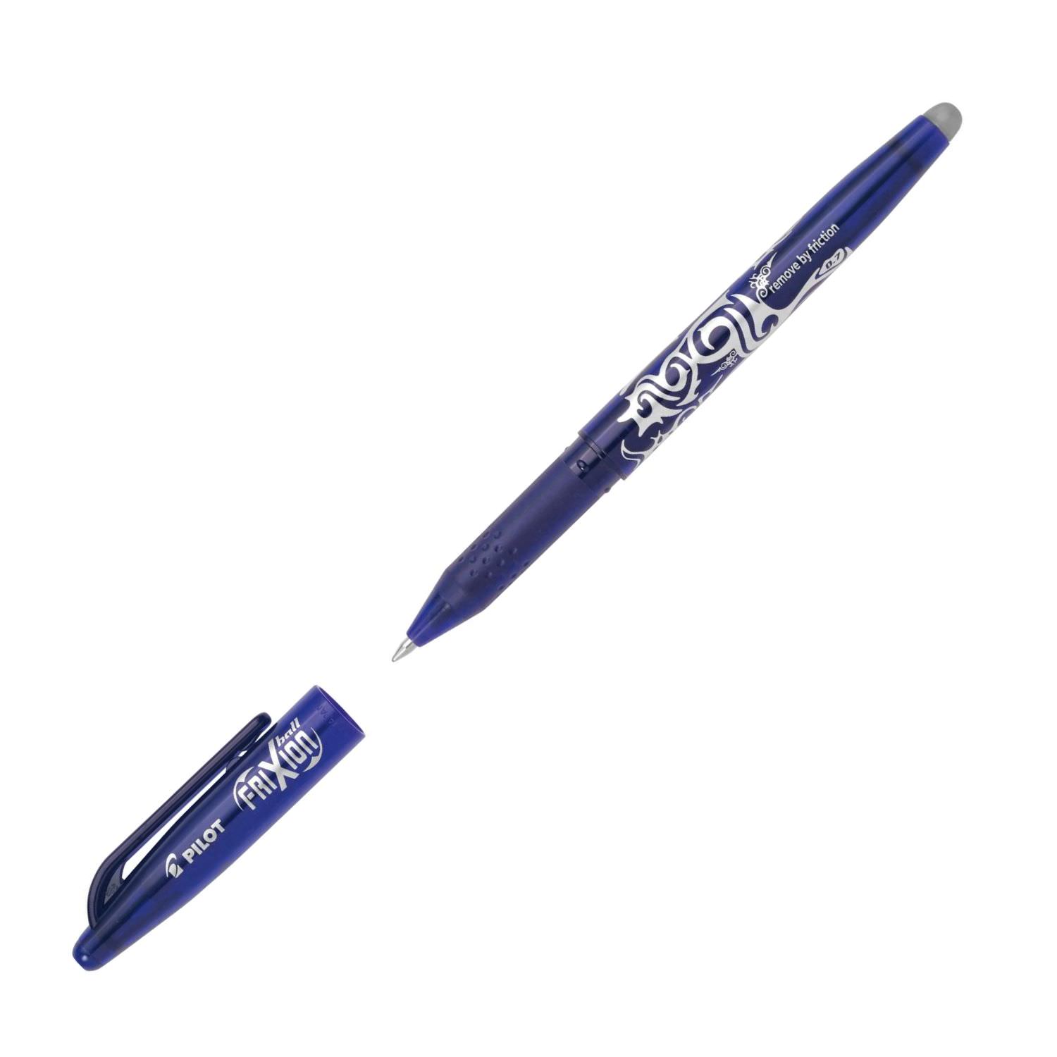 Pilot Frixion Ball blau: Radierbarer Tintenroller