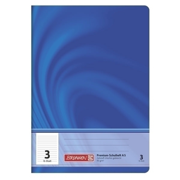 Schulheft Brunnen A5 Vivendi Lin3 16Bl