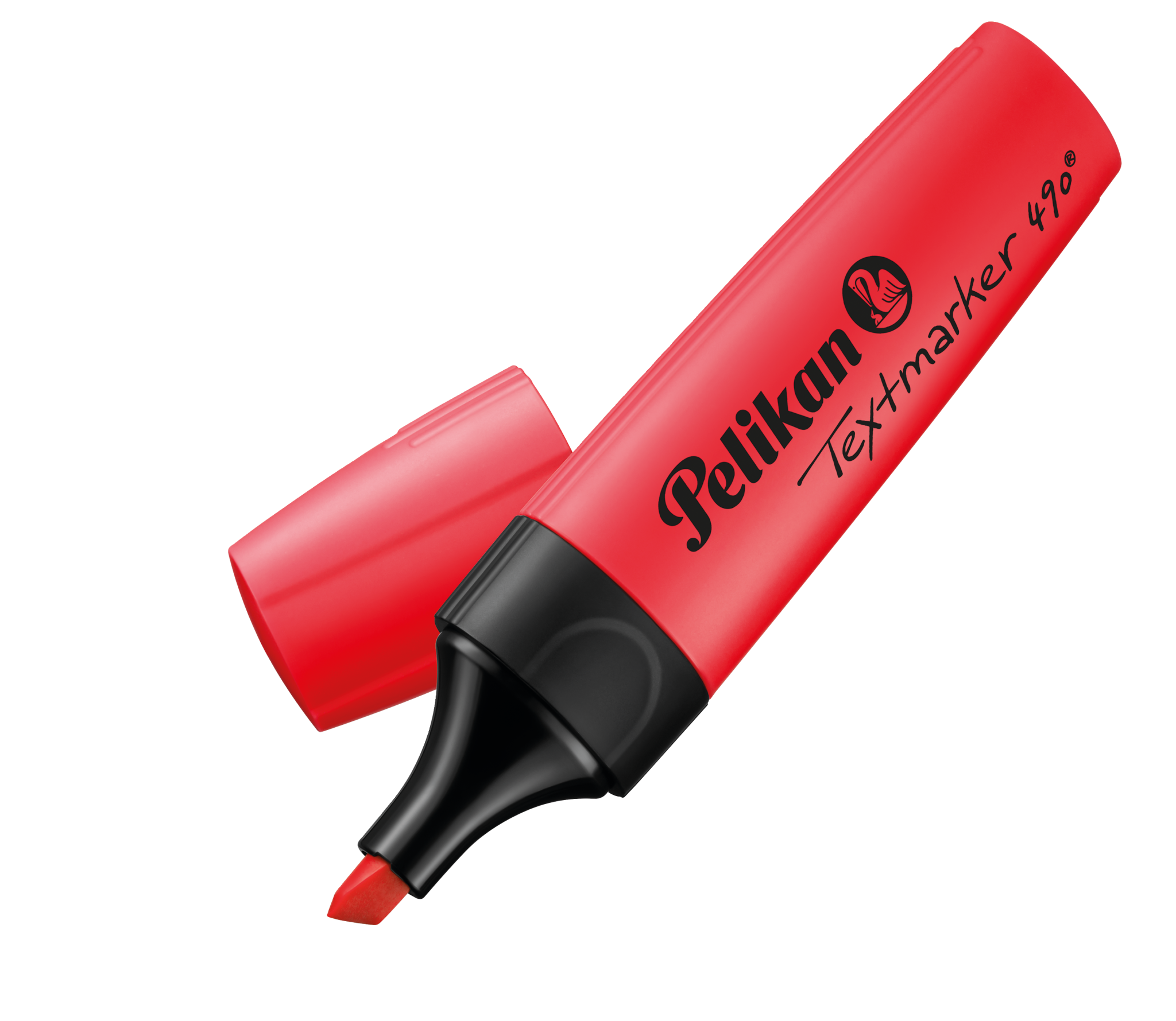 Pelikan Textmarker 490 1 bis 5mm leuchtrot