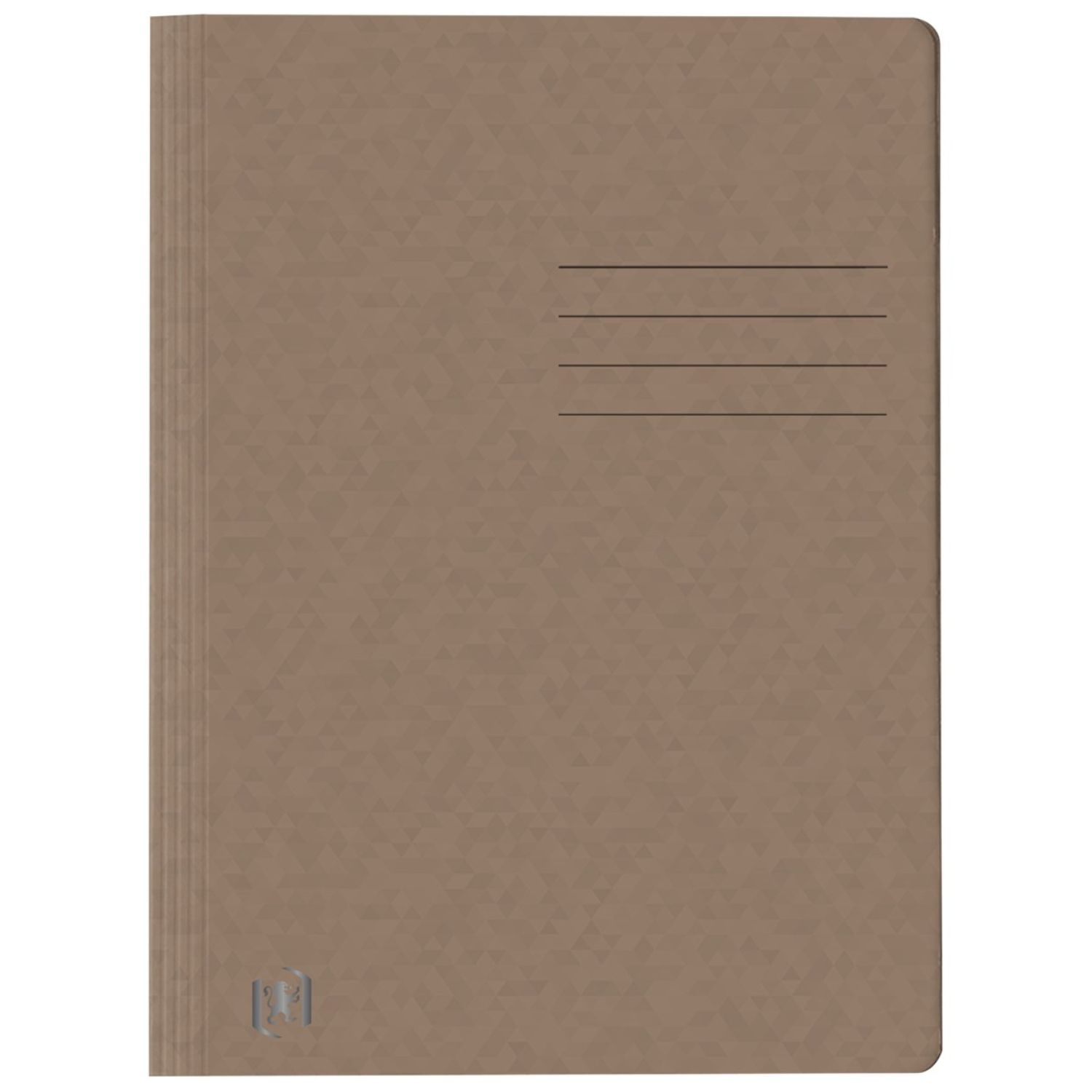 Oxford Schnellhefter A4 200 Blatt - braun