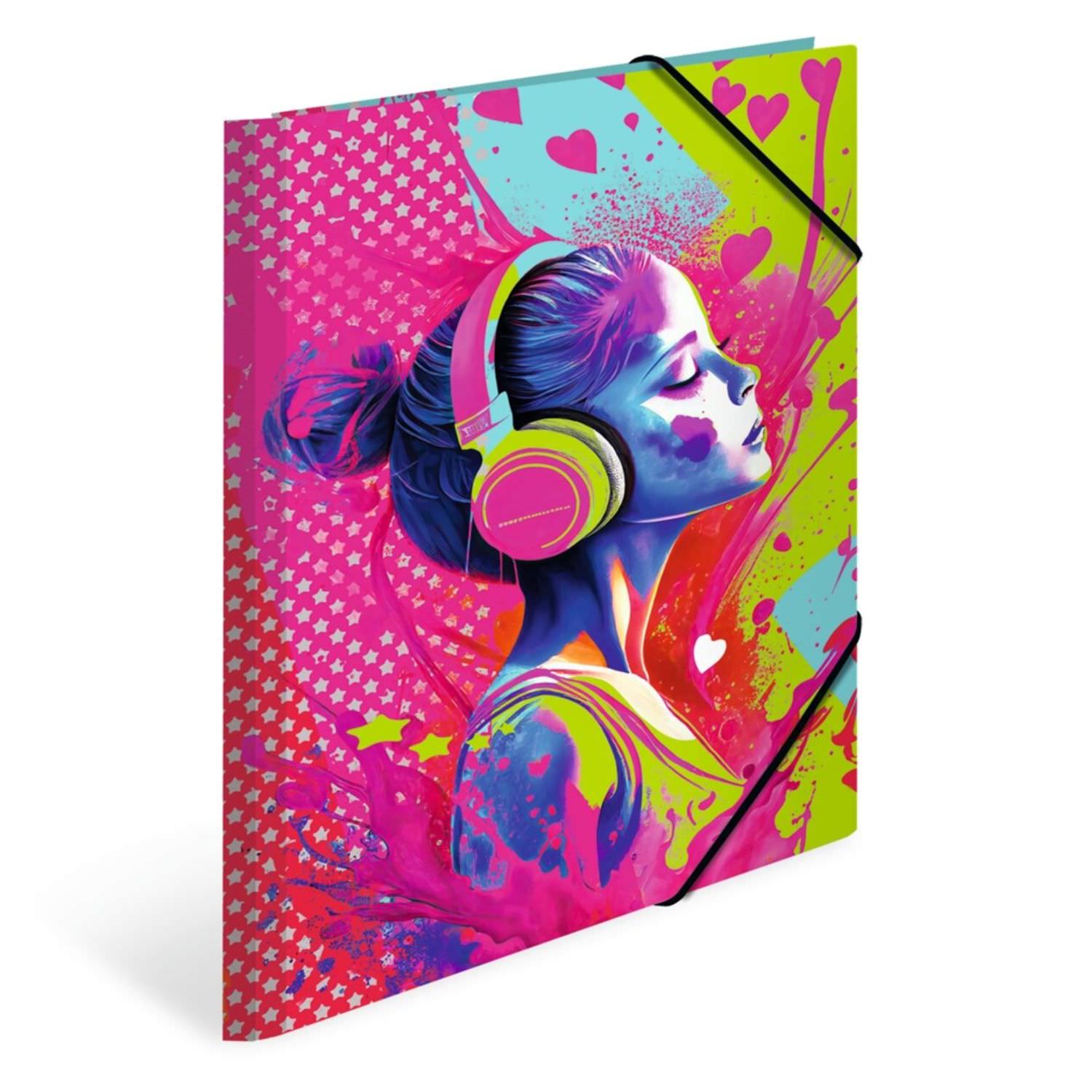 Herma A4 Mappe Music Girl