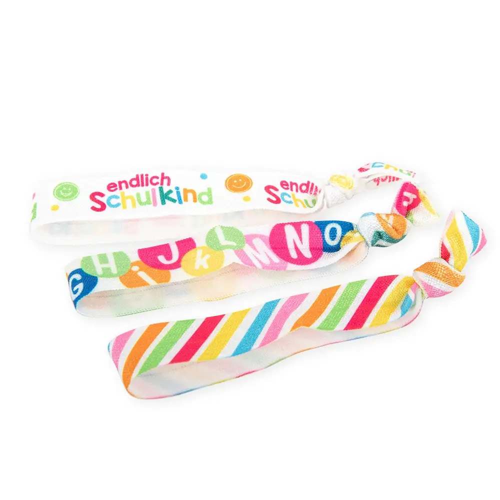 Haargummi- & Armband-Set 3-teilig - ABC CHAMPIONS