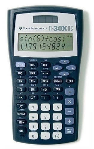 TI-30XIIS (Amazon Listing)