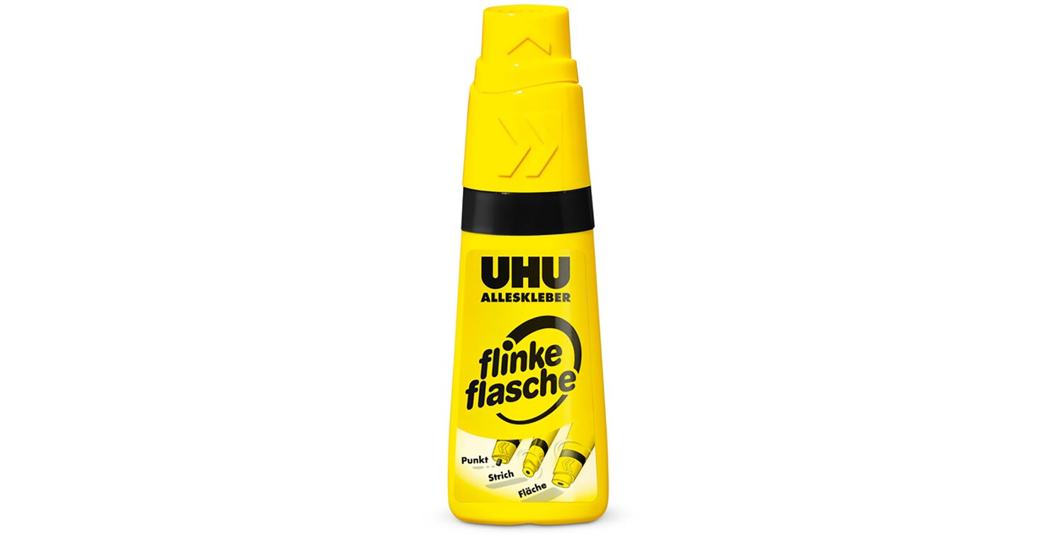 UHU Alleskleber flinke flasche - nachfüllbar - 35 g