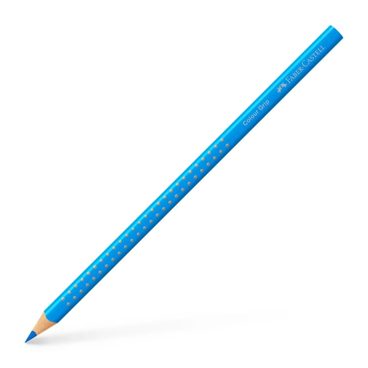 Faber-Castell Buntstifte Colour Grip Blau Neon - 51