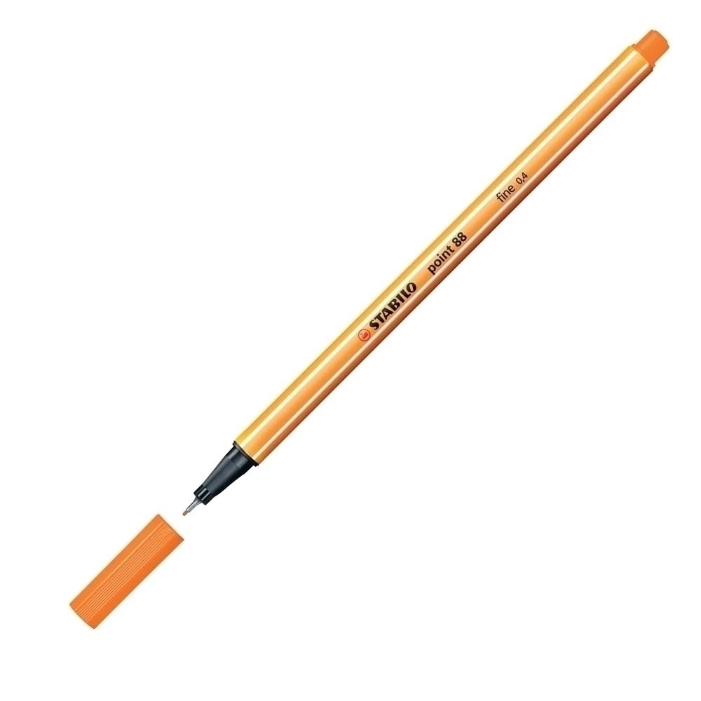 STABILO point 88 orange Fineliner