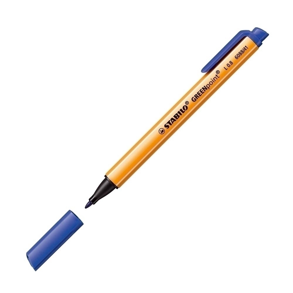 STABILO GREENpoint blau