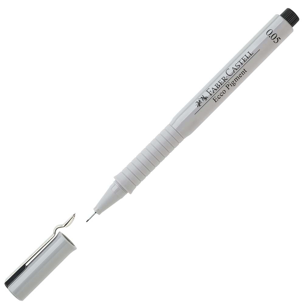 Faber-Castell Tintenfeinschreiber ECCO-PIGMENT 0,05