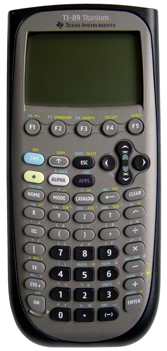 TI-89 Titanium